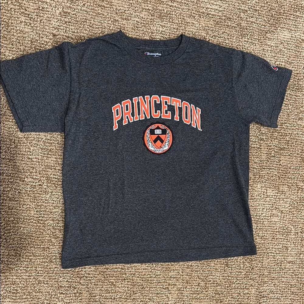 Champion Kids Dark Gray Princeton Tee